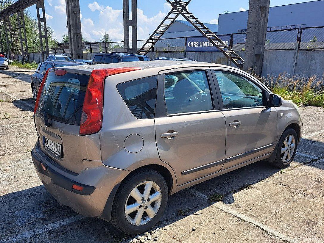Nissan Note | 2
