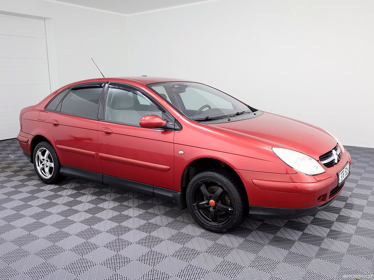 Citroen C5, 2.0 l., hečbekas