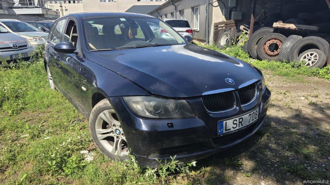 BMW 3 serija, 2.0 l., universalas