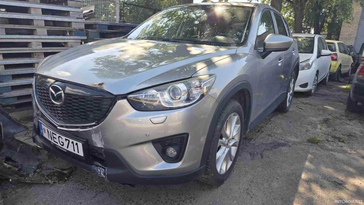 Mazda CX-5, 2.2 l., Внедорожник