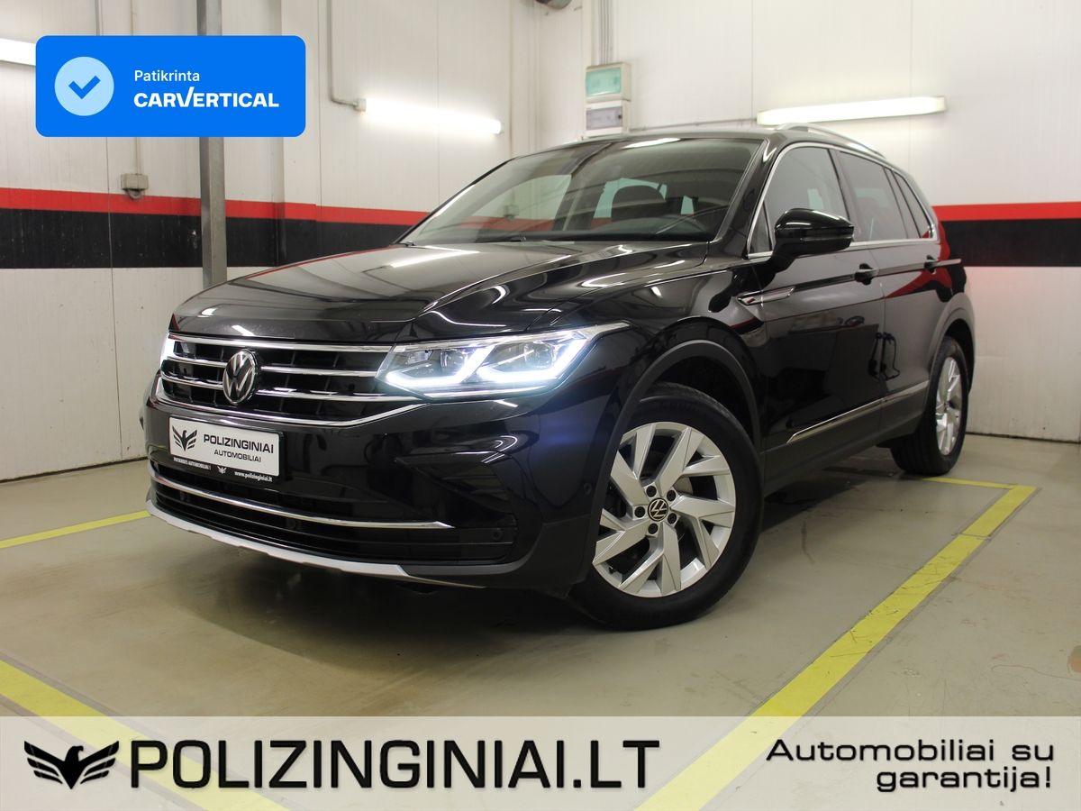Volkswagen Tiguan, 1.5 l., visureigis