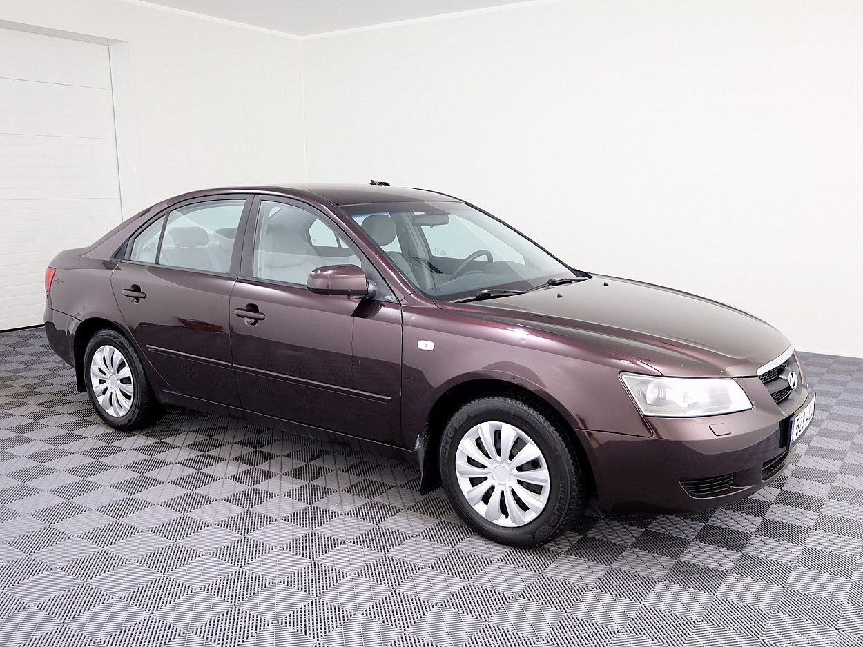 Hyundai Sonata, 2.4 l., Седан
