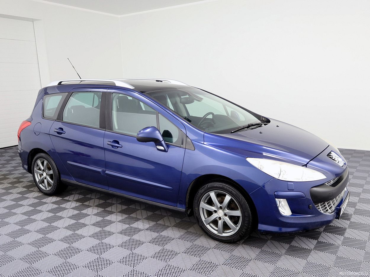 Peugeot 308, 1.6 l., universalas