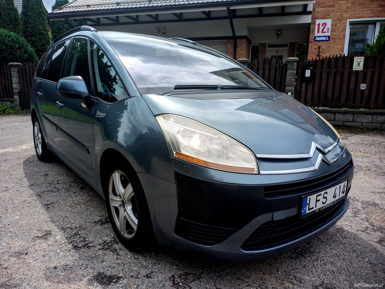 Citroen C4 Grand Picasso, 1.6 l., vienatūris