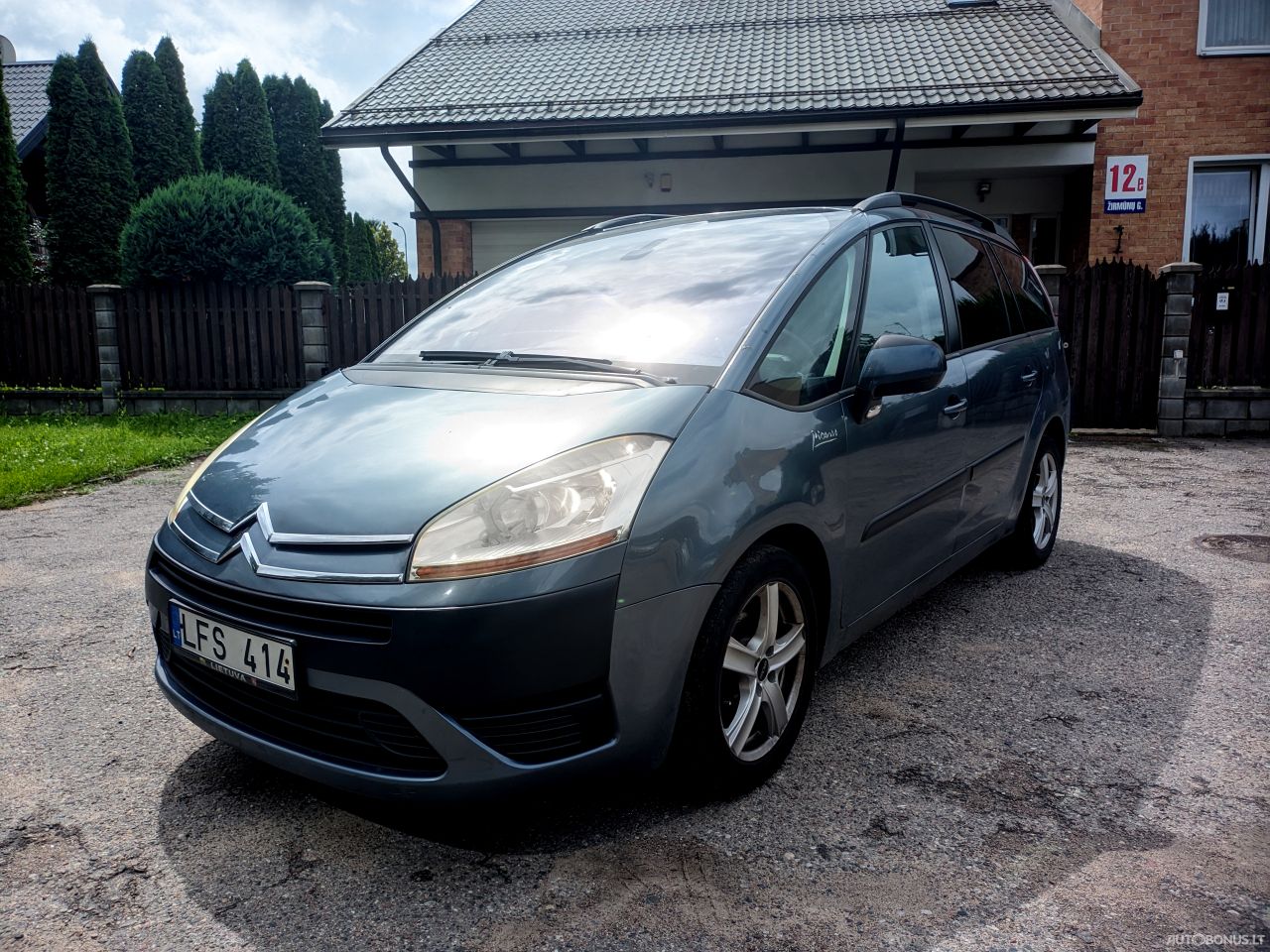 Citroen C4 Grand Picasso | 1