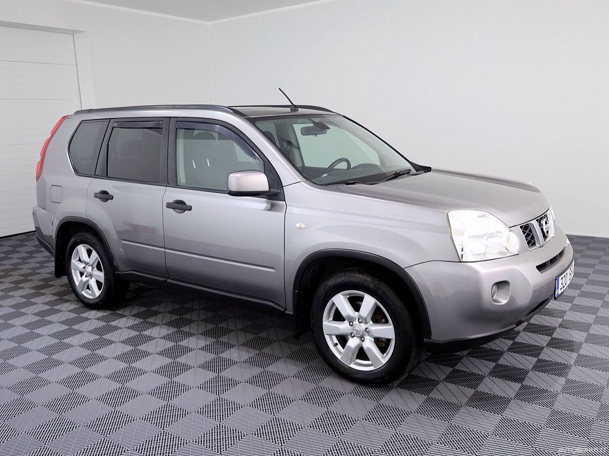 Nissan X-Trail, 2.0 l., cross-country