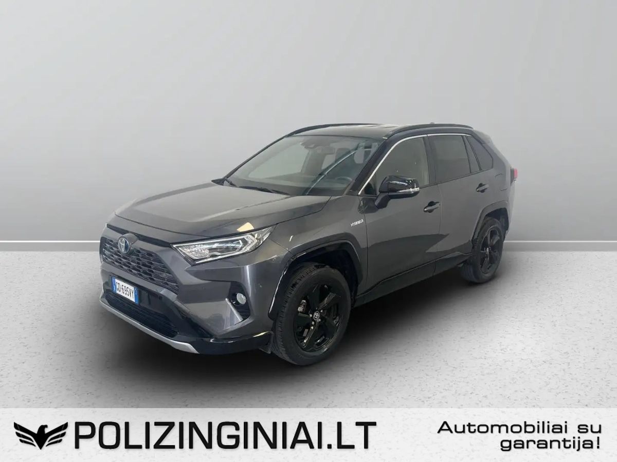 Toyota RAV4, 2.5 l., Внедорожник