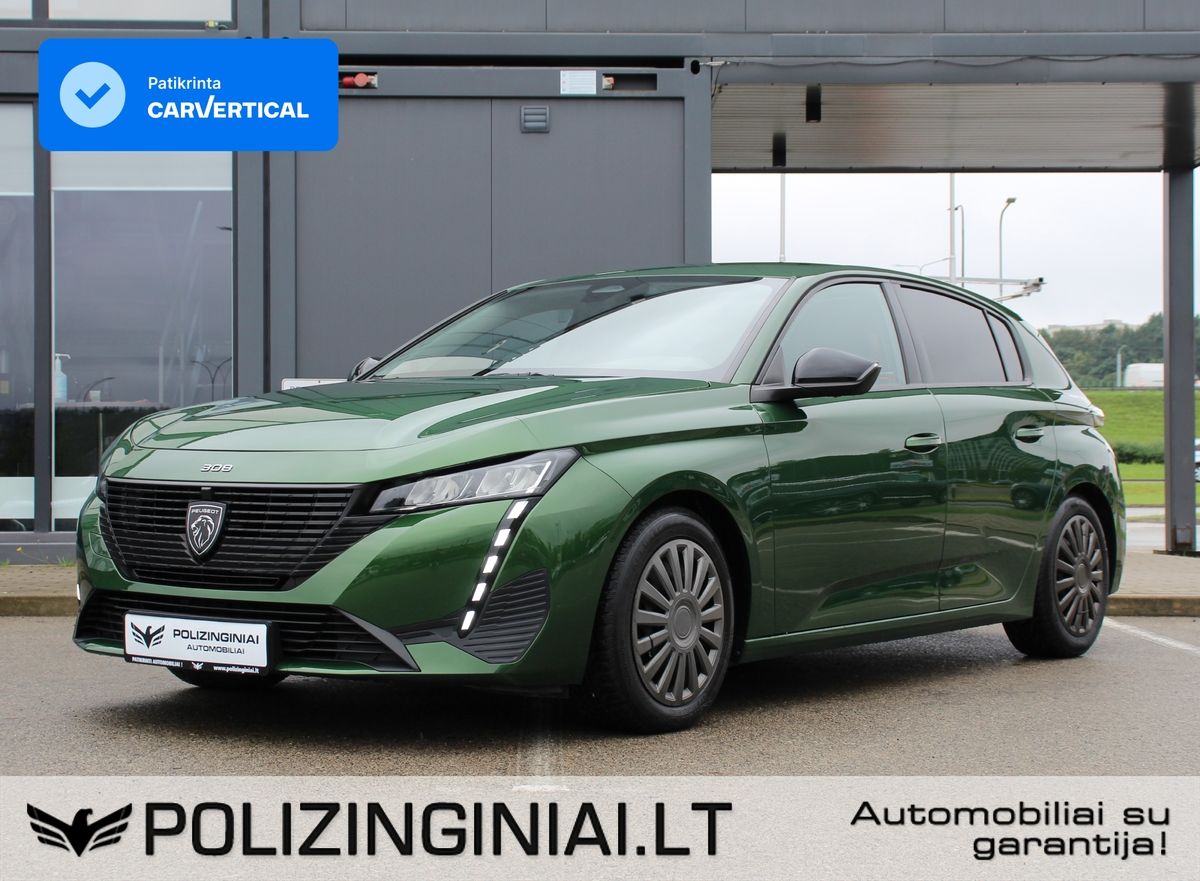 Peugeot 308, 1.2 l., hečbekas