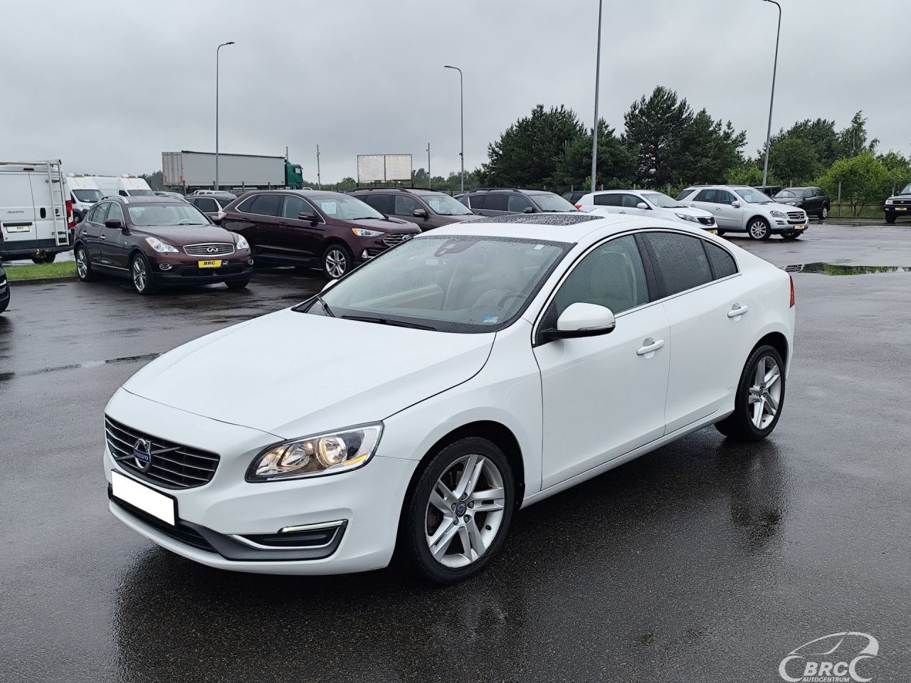 Volvo S60, 2.0 l., sedanas