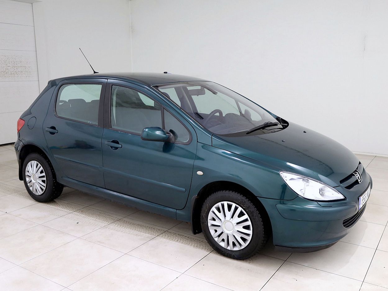 Peugeot 307, 1.6 l., hečbekas