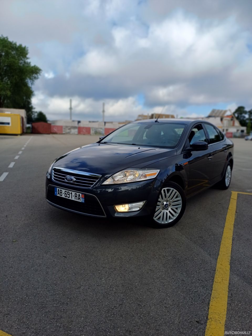 Ford Mondeo, 1.8 l., hečbekas