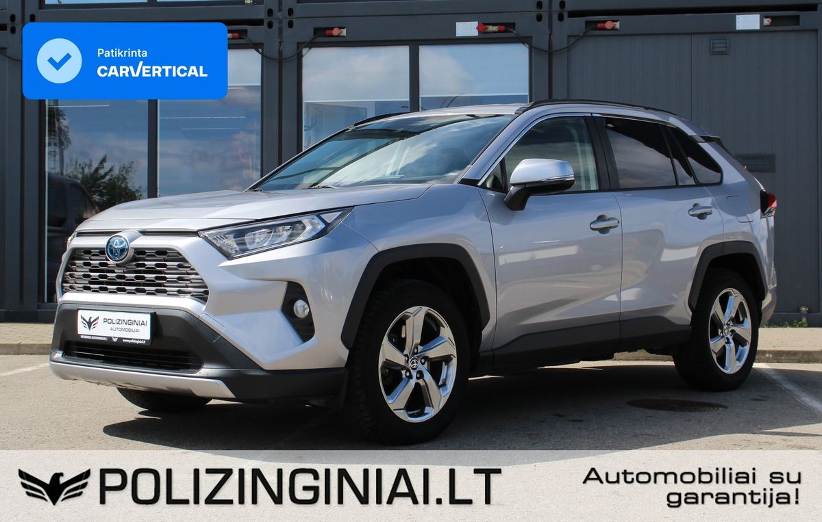 Toyota RAV4, 2.5 l., Внедорожник