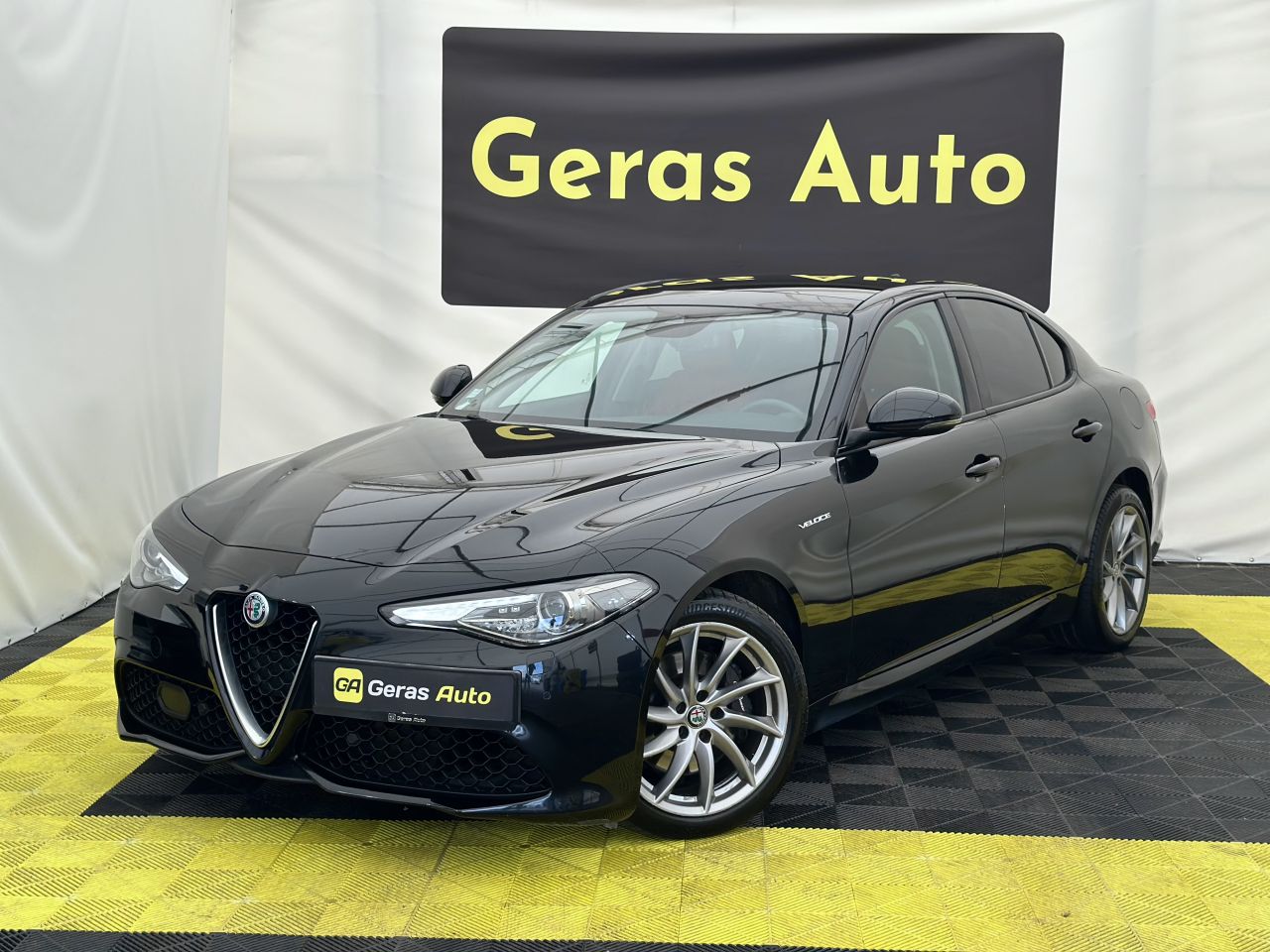 Alfa Romeo Giulia, sedanas