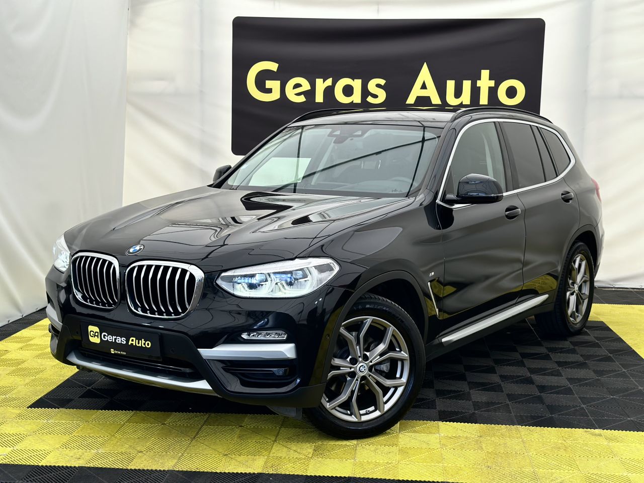 BMW X3, visureigis