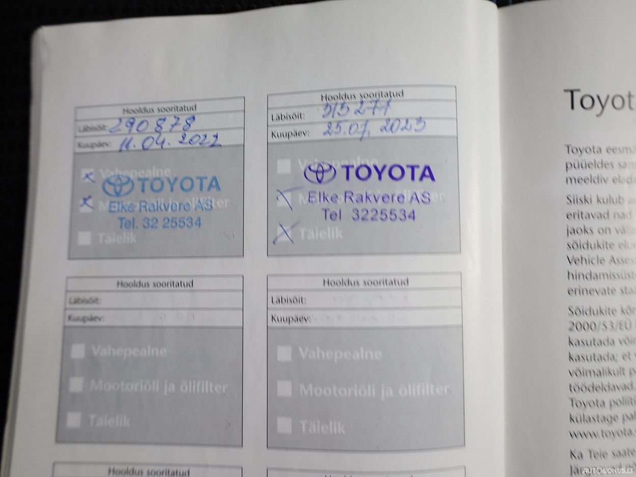 Toyota Avensis | 7