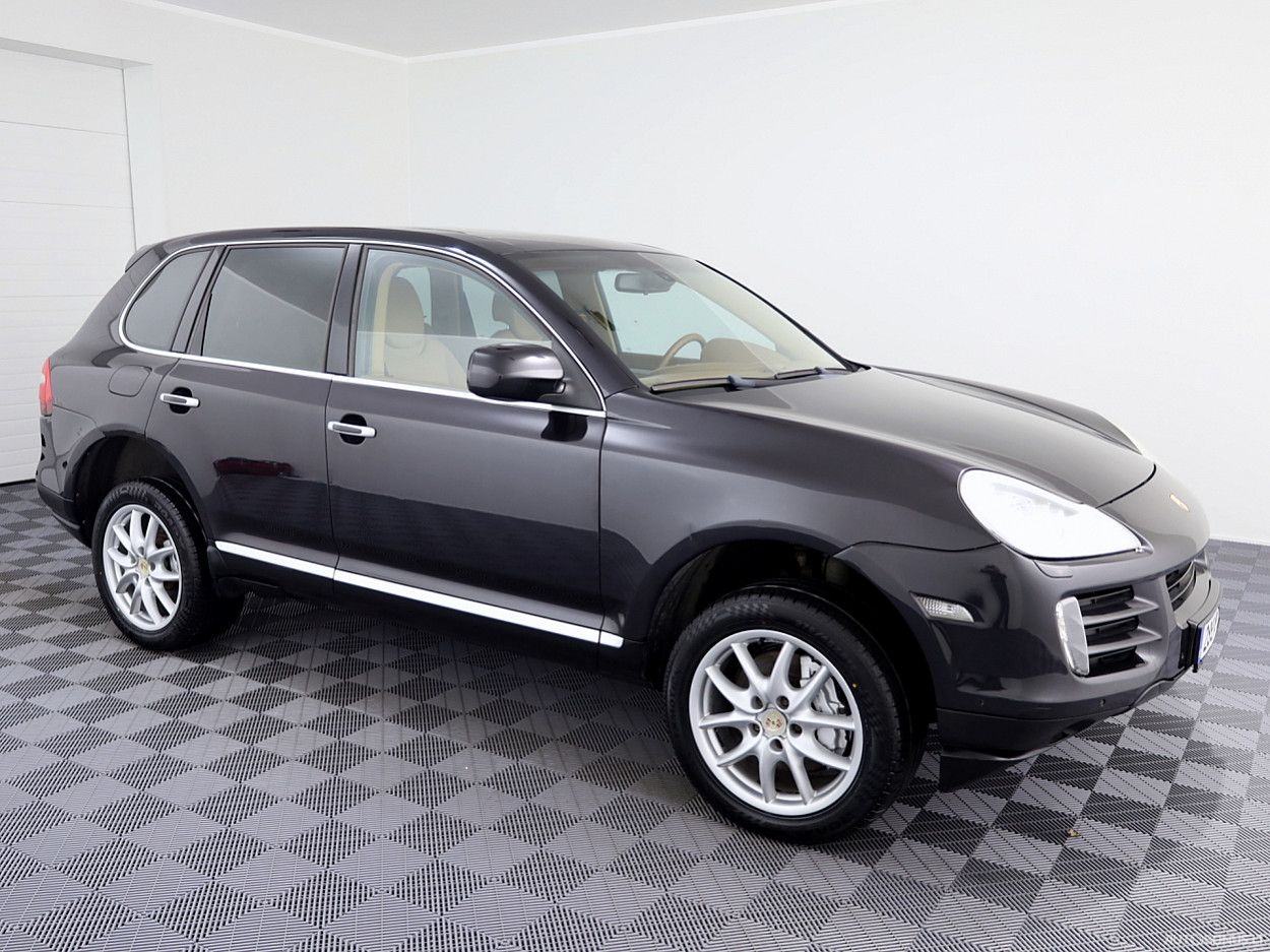 Porsche Cayenne, 4.8 l., Внедорожник