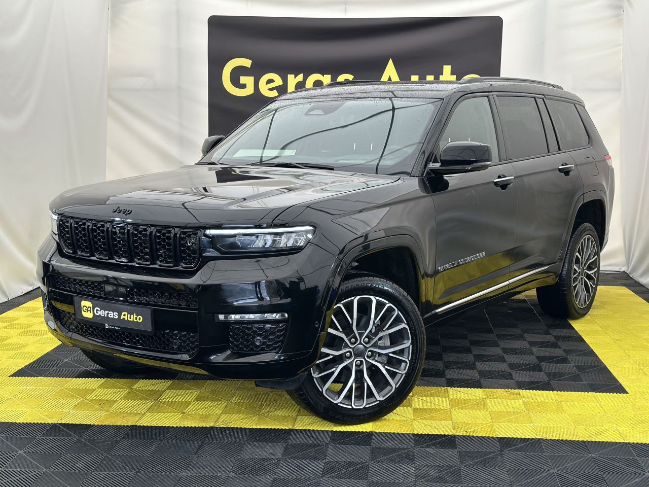Jeep Grand Cherokee, visureigis