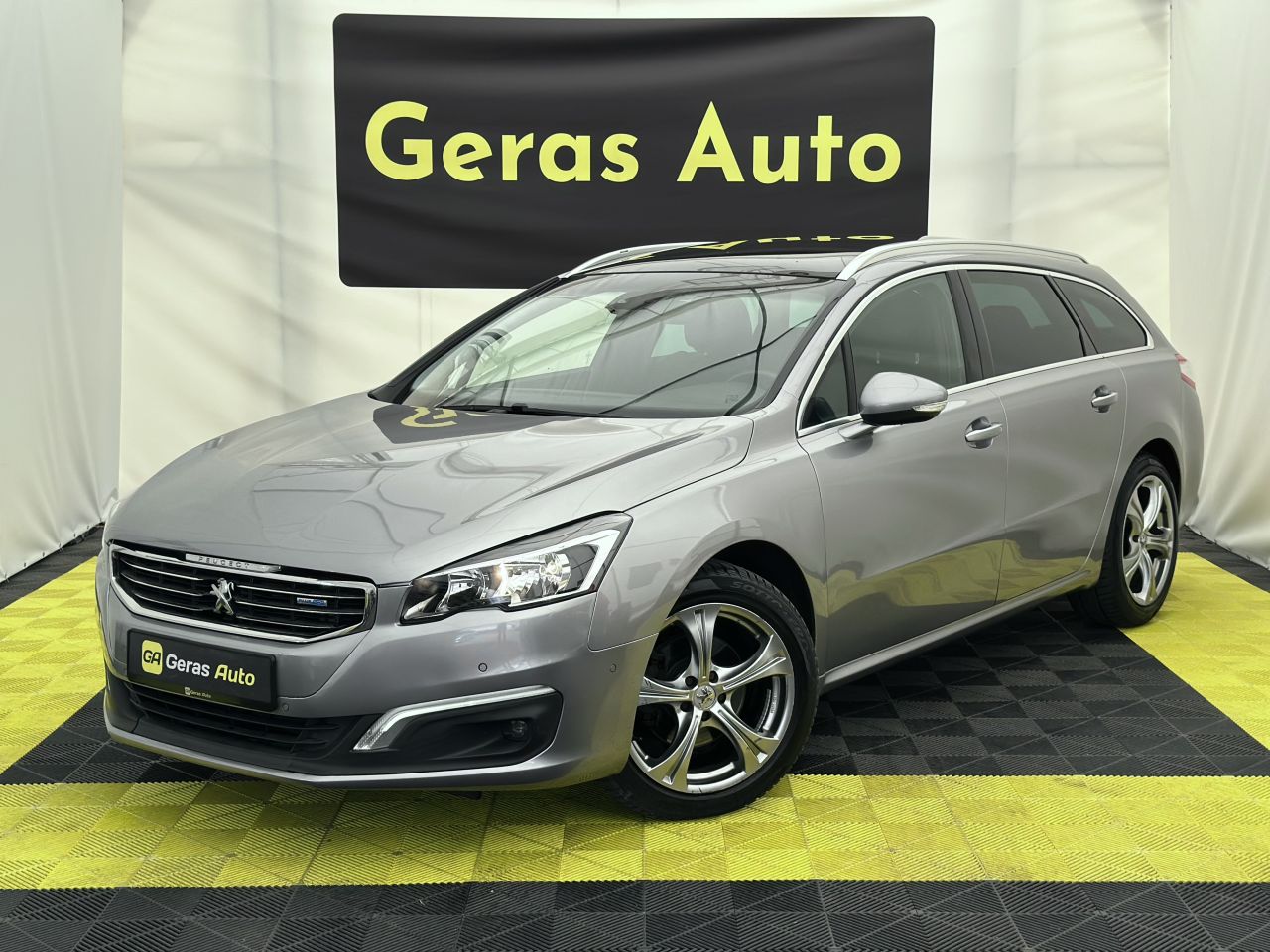 Peugeot 508, universalas