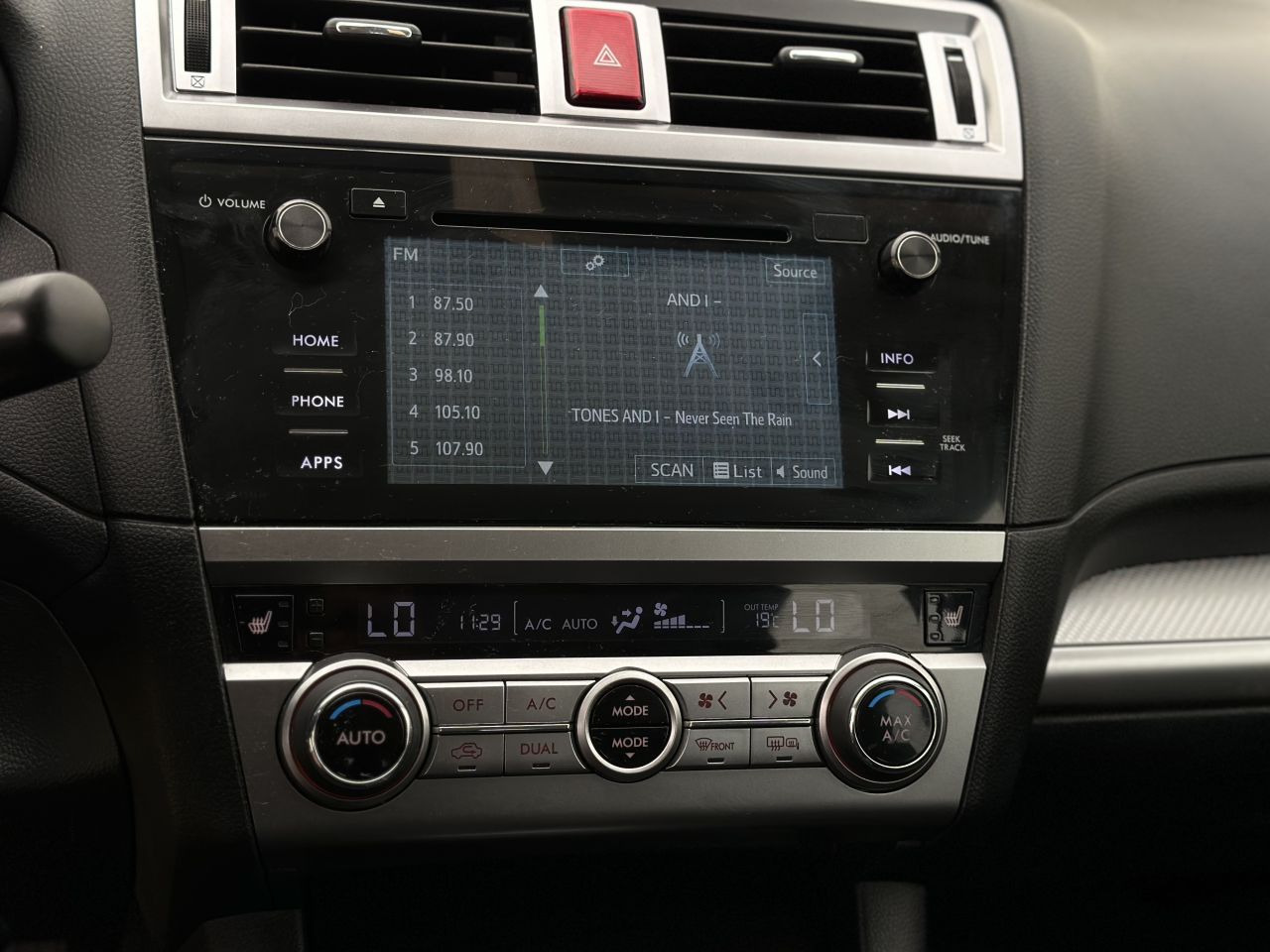 Subaru Outback | 19