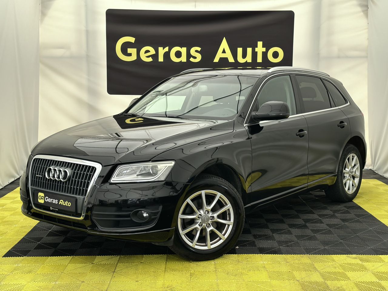 Audi Q5, visureigis