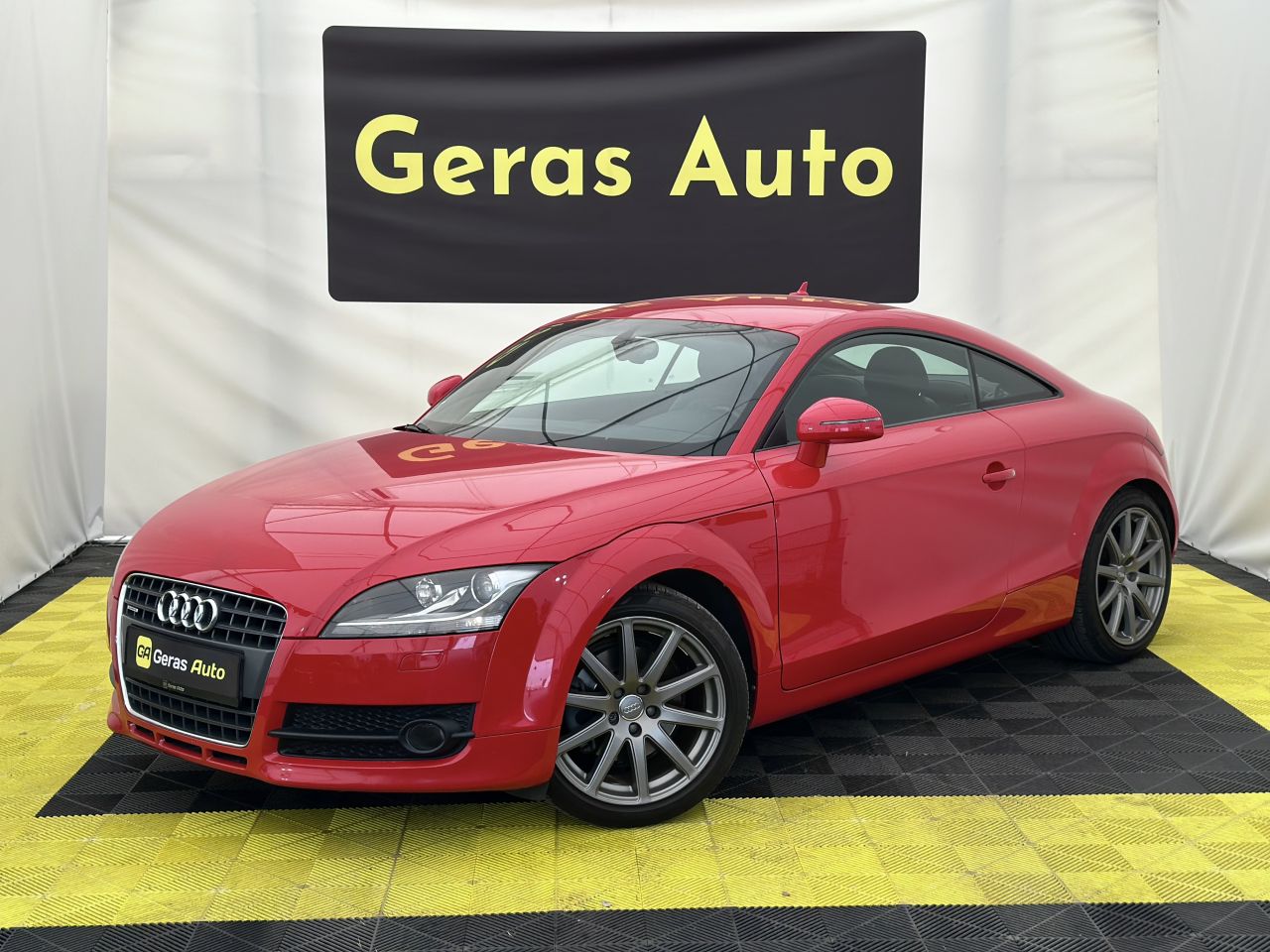 Audi TT, kupė