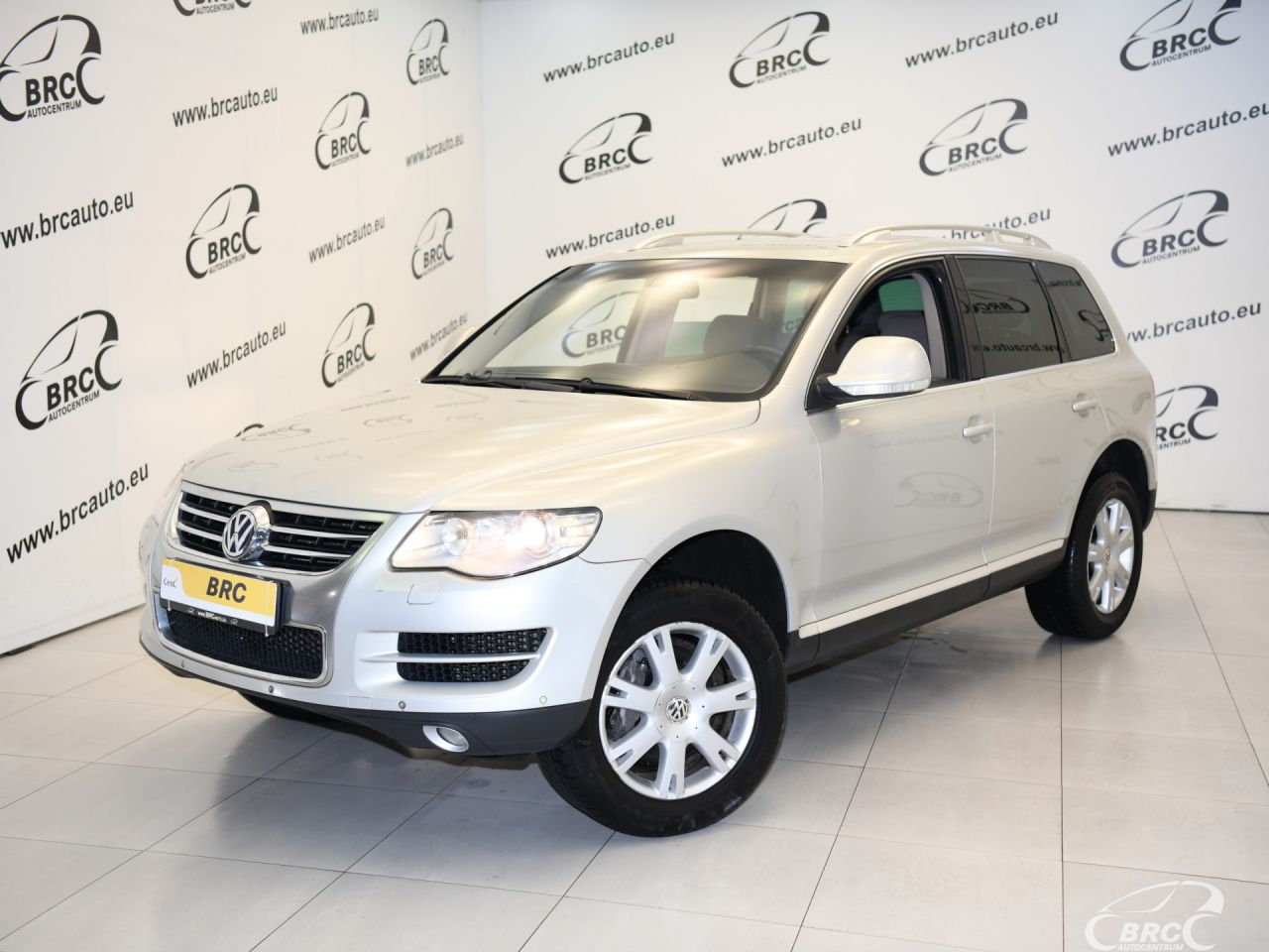 Volkswagen Touareg, 3.0 l., visureigis