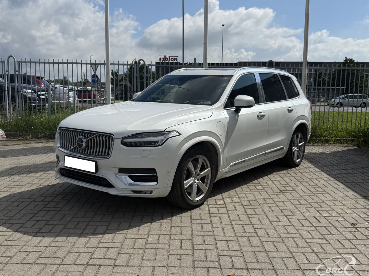 Volvo XC90, 2.0 l., visureigis