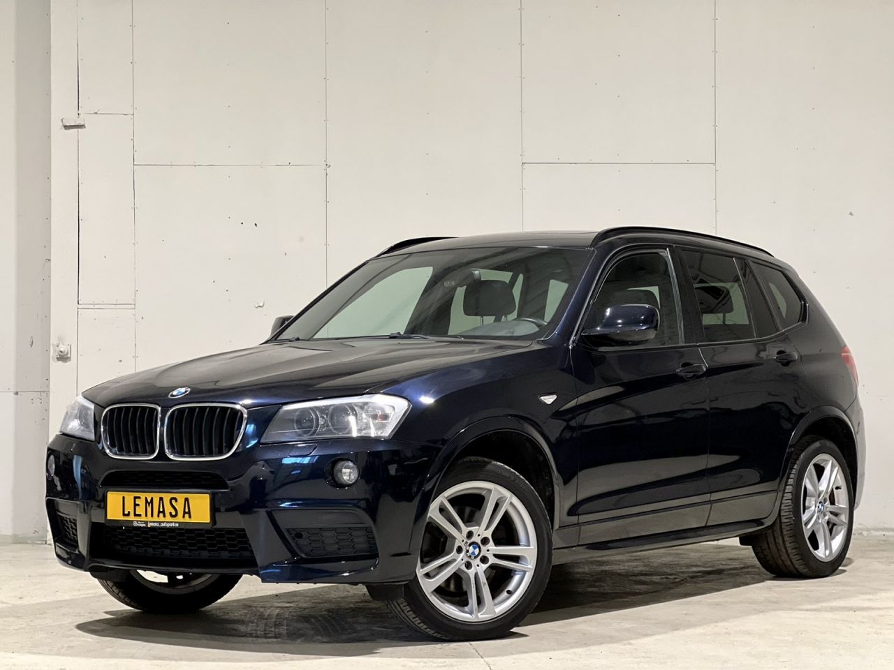 BMW X3, visureigis