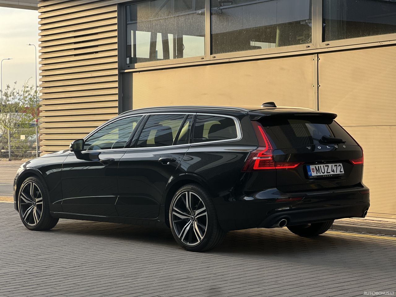 Volvo V60, 2.0 l., universalas