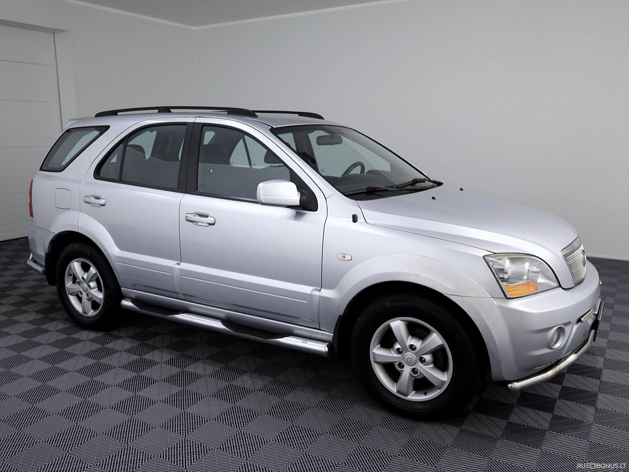 Kia Sorento, 2.5 l., visureigis
