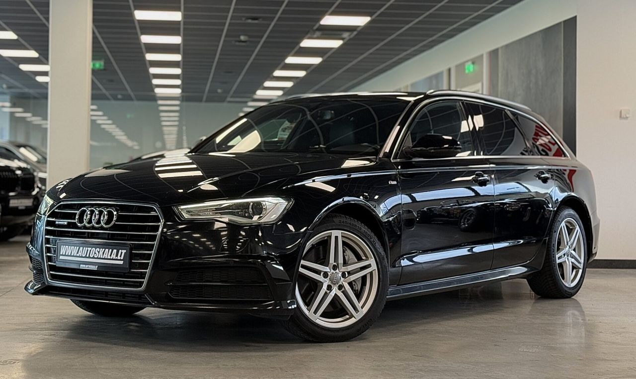 Audi A6, 3.0 l., universalas