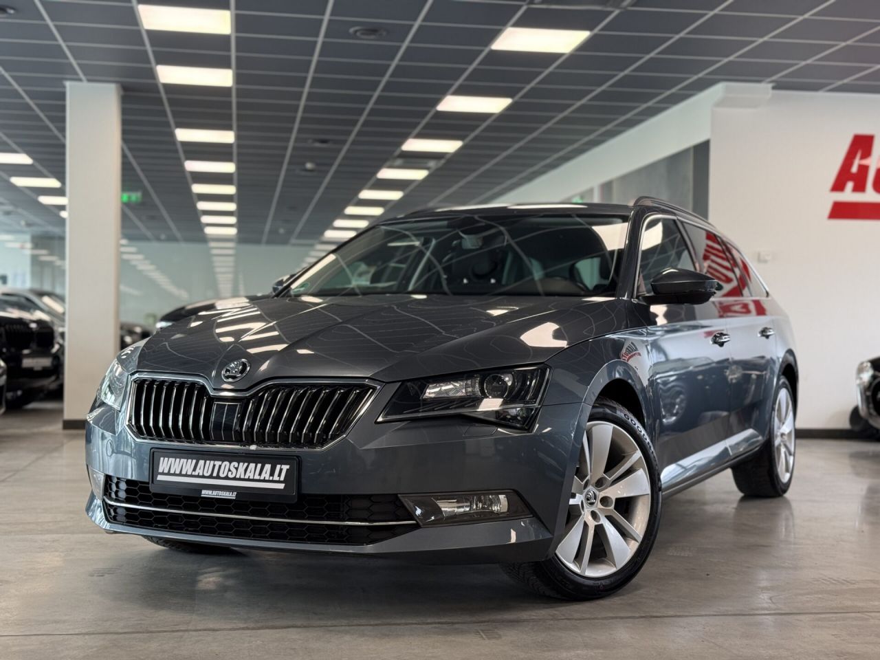 Skoda Superb, 2.0 l., universalas