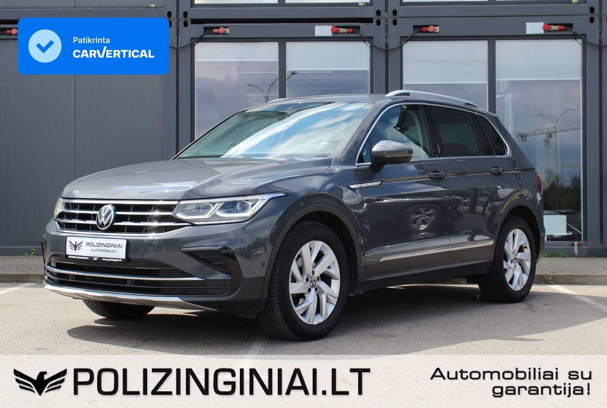 Volkswagen Tiguan, 1.5 l., visureigis