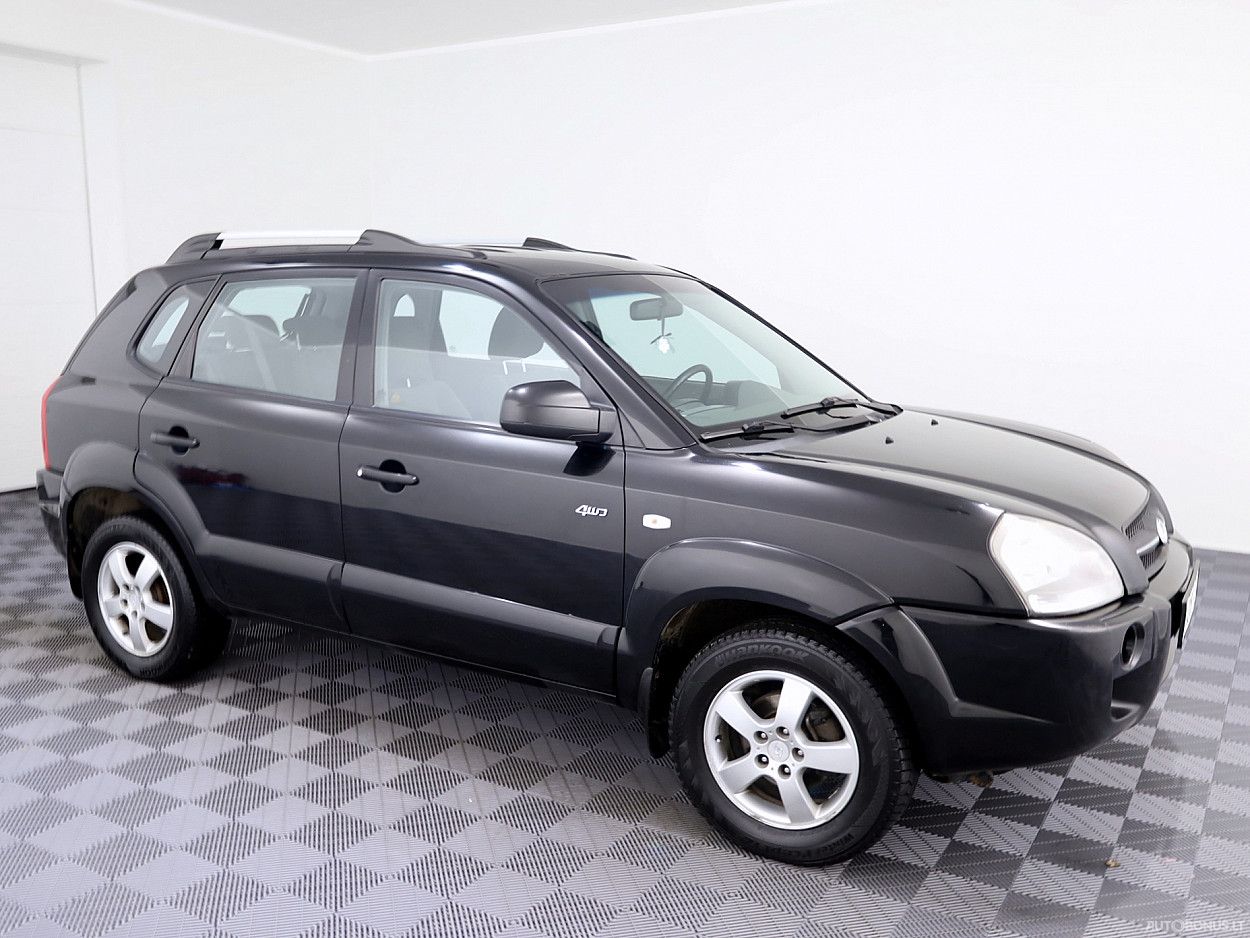 Hyundai Tucson, 2.7 l., cross-country