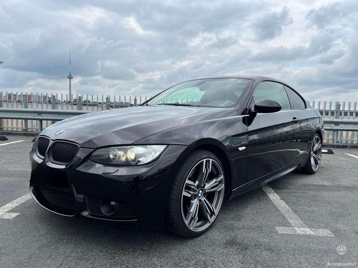 BMW 3 Series, coupe