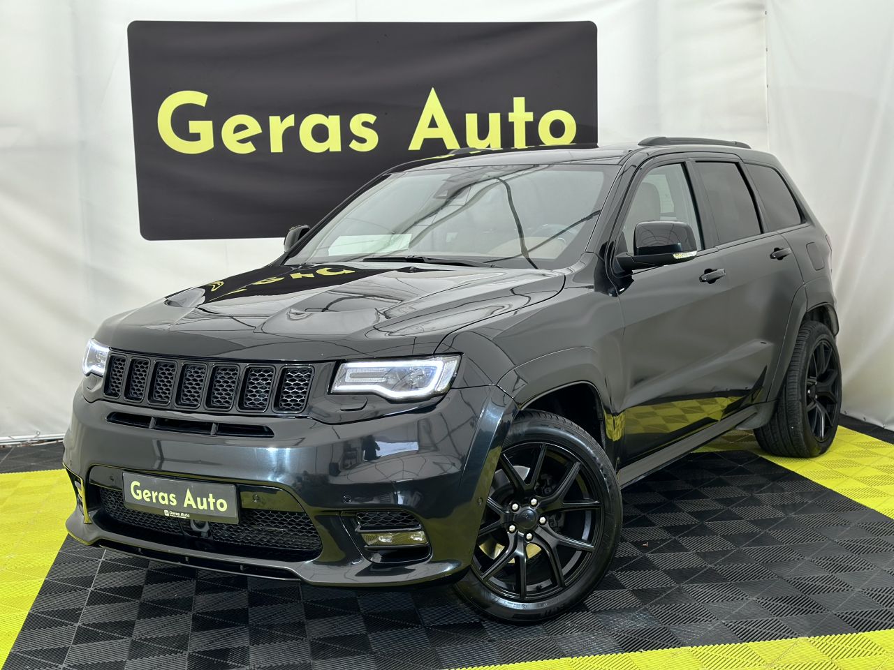 Jeep Grand Cherokee, visureigis