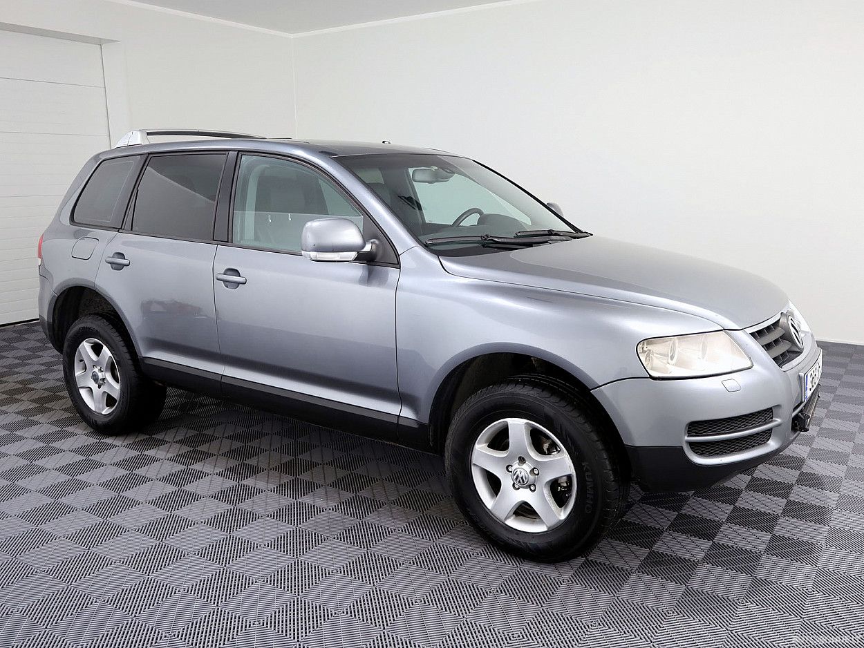 Volkswagen Touareg, 2.5 l., Внедорожник