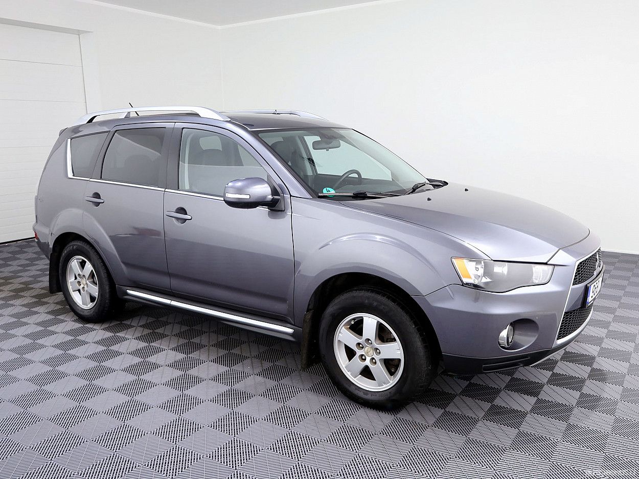 Mitsubishi Outlander, 2.2 l., Внедорожник
