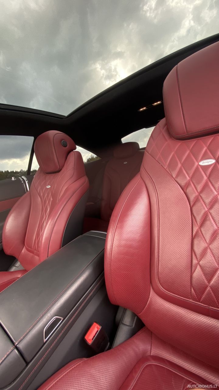 Mercedes-Benz S klasė | 10