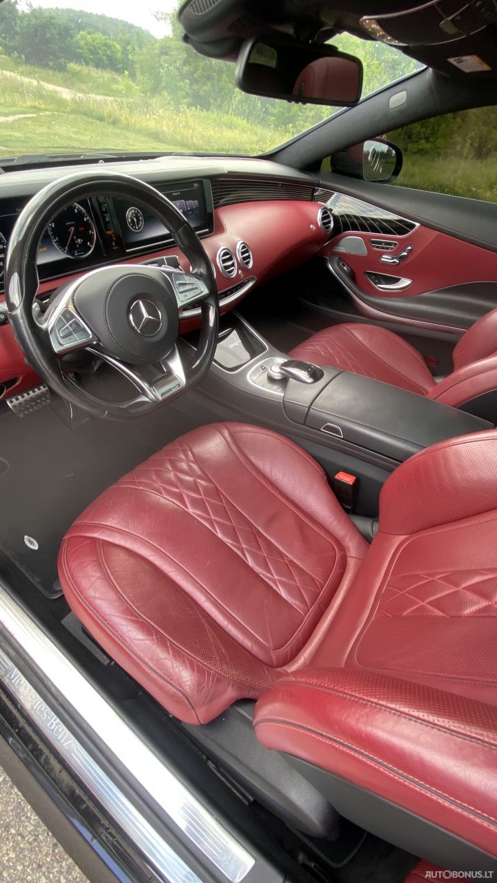 Mercedes-Benz S klasė | 12