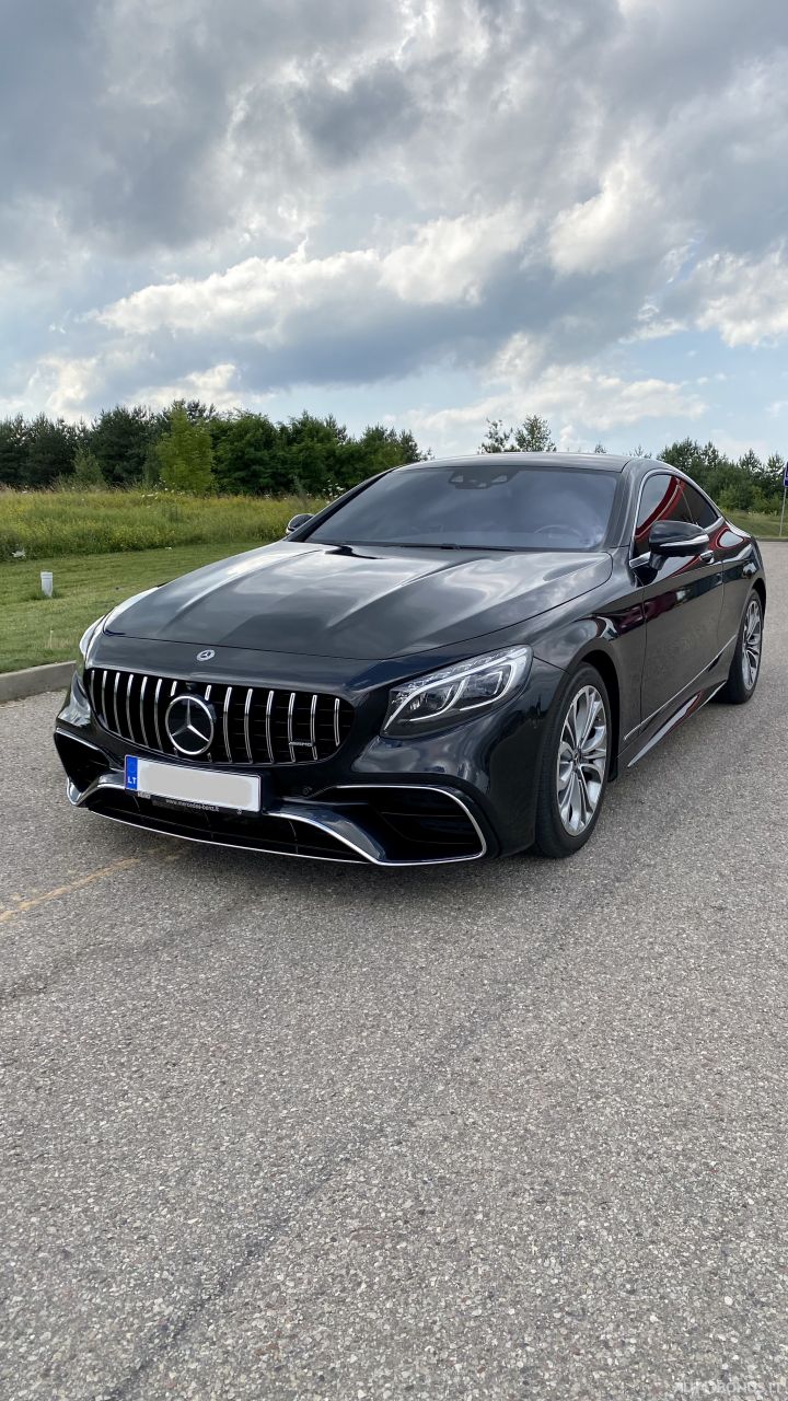Mercedes-Benz S klasė | 1