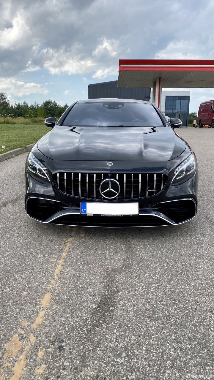 Mercedes-Benz S klasė | 2