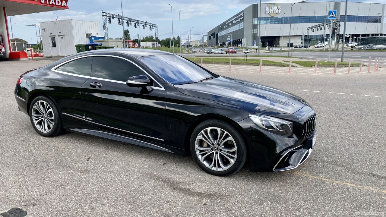 Mercedes-Benz S klasė | 5