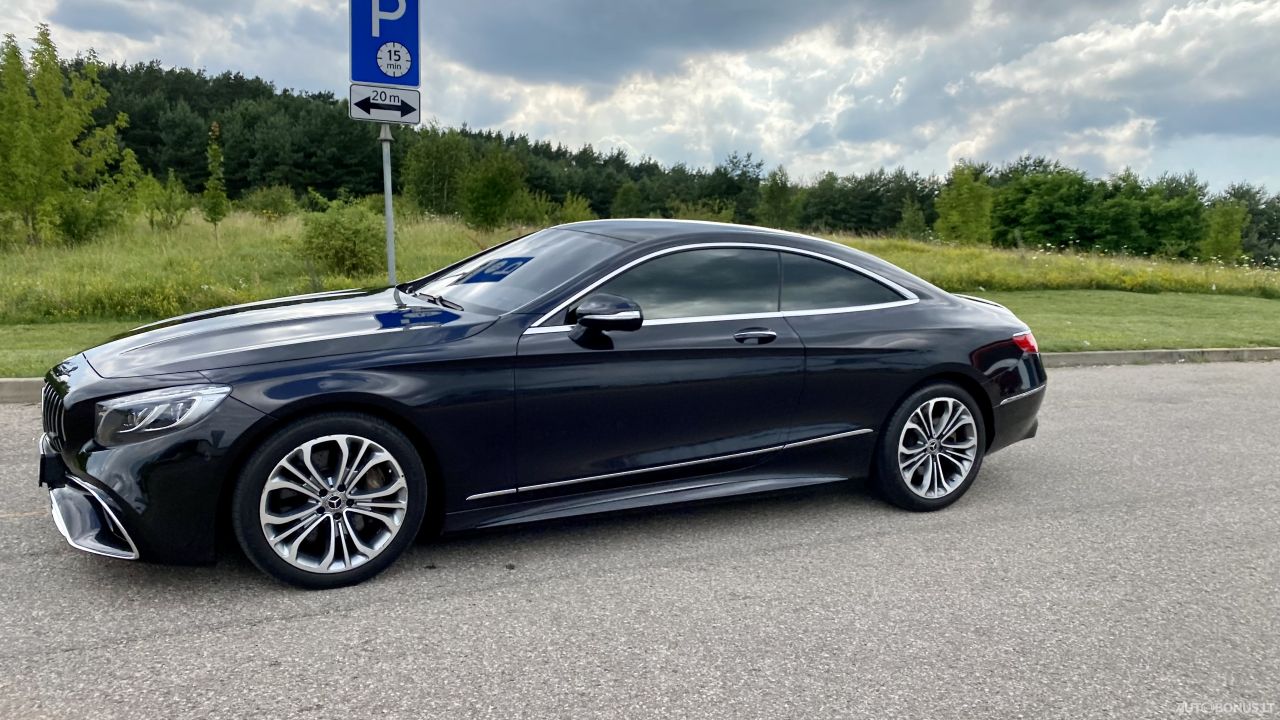 Mercedes-Benz S klasė | 6