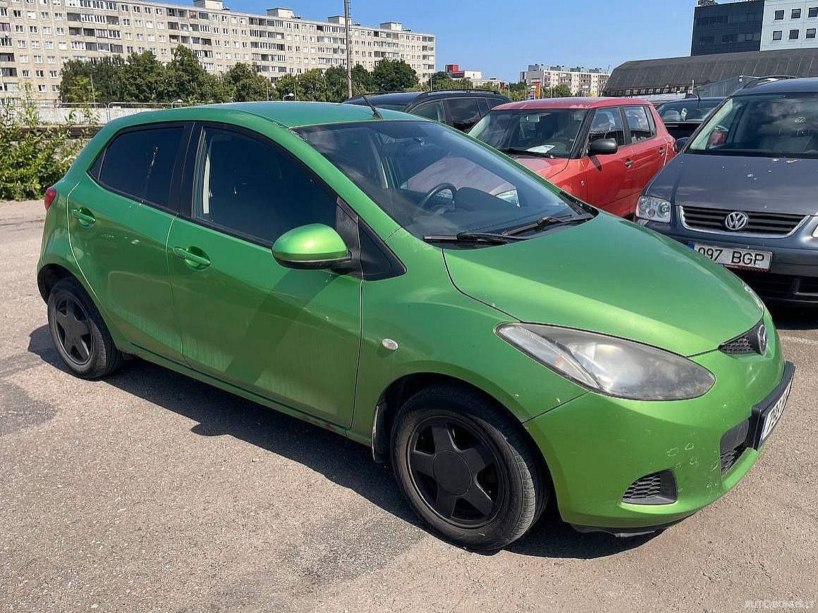Mazda 2, 1.3 l., hečbekas