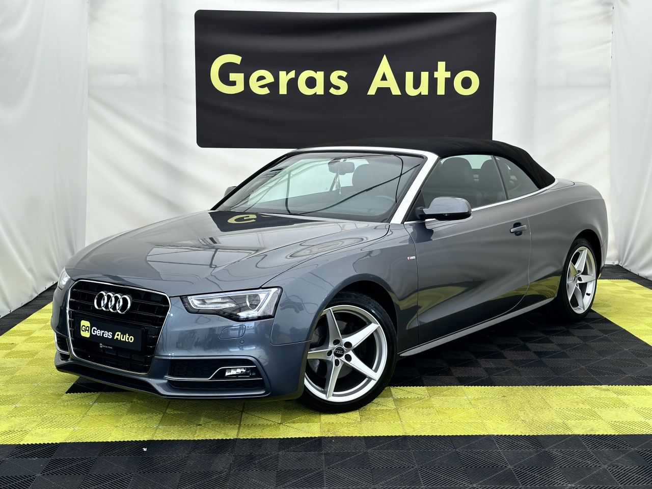 Audi A5, kabrioletas