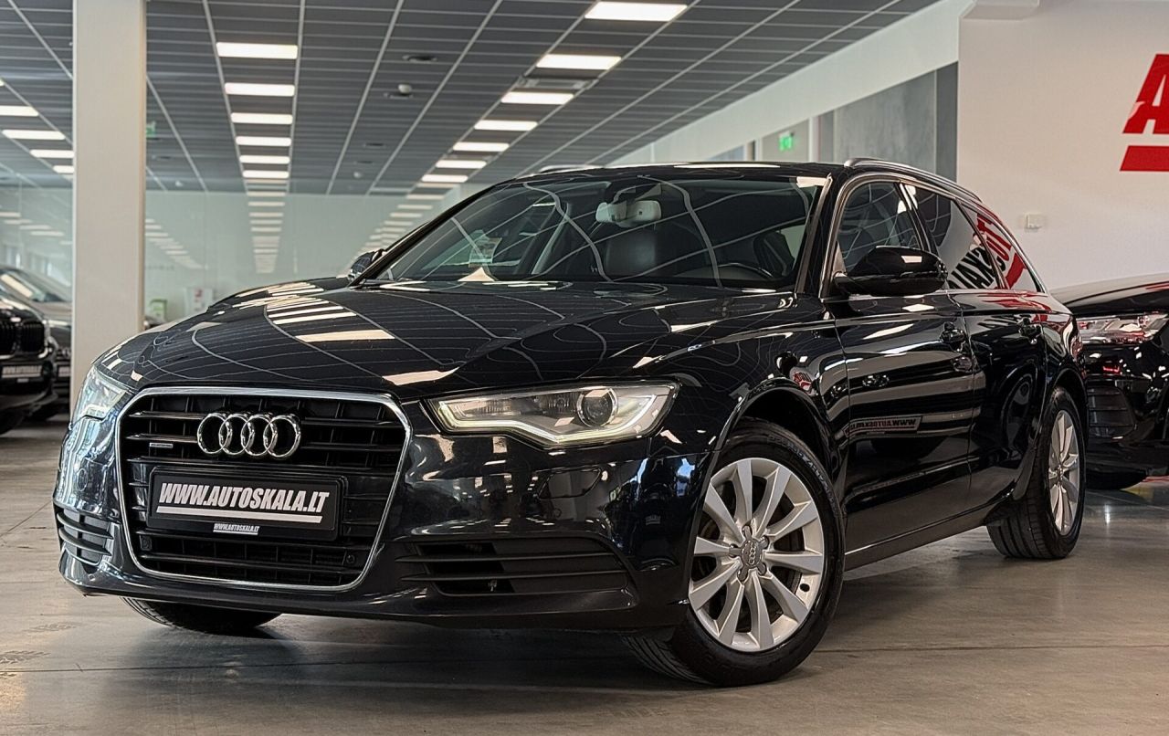 Audi A6, 3.0 l., universalas