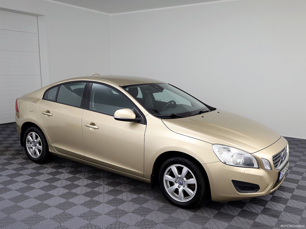 Volvo S60, 1.6 l., sedanas