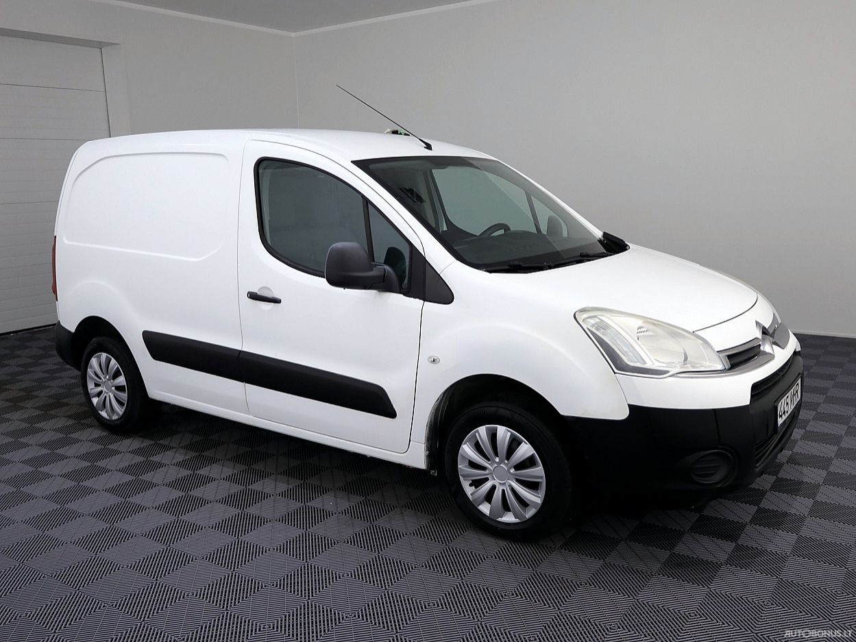 Citroen Berlingo, 1.6 l., komercinis