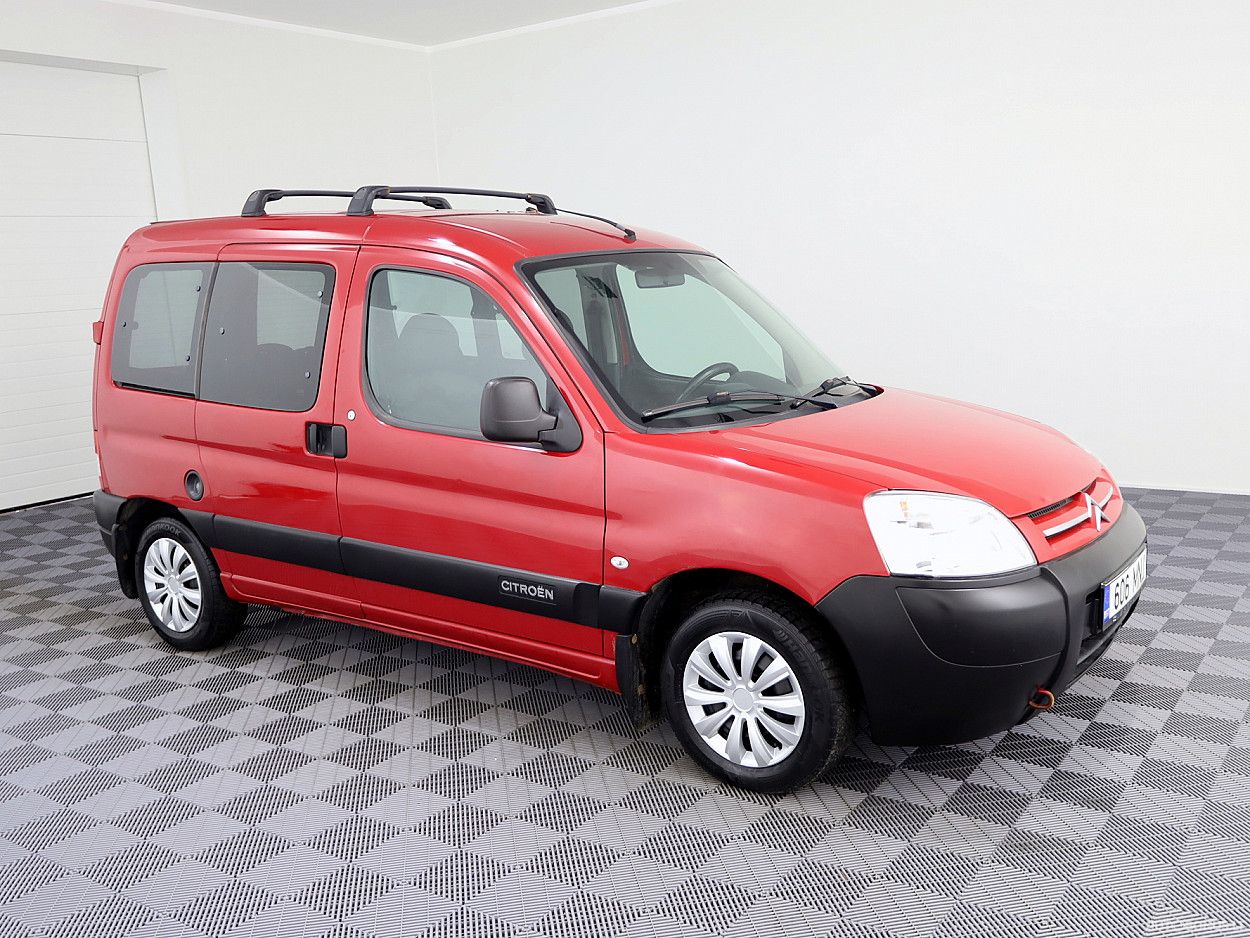 Citroen Berlingo, 1.4 l., vienatūris